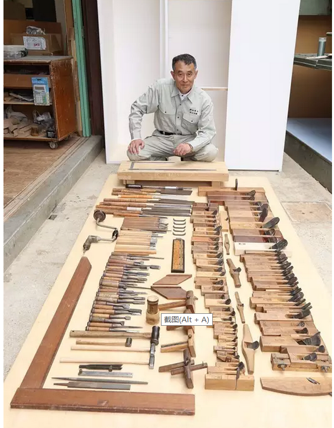 秋山木工的工匠精神,不单单是为了培养优质匠人,更是培养一个人的品行